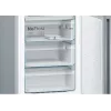 Šaldytuvas-šaldiklis Bosch Serie 4 KGN39VIEB Laisvai pastatomas 368 L, E klasė, Nerūdijantis plienas, NoFrost, Apatinis šaldiklis