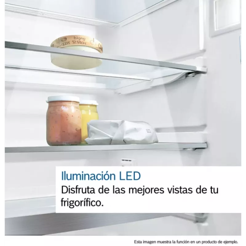 Šaldytuvas-šaldiklis Bosch Serie 4 KGN39VIEB Laisvai pastatomas 368 L, E klasė, Nerūdijantis plienas, NoFrost, Apatinis šaldiklis