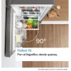 Šaldytuvas-šaldiklis Bosch Serie 4 KGN39VIEB Laisvai pastatomas 368 L, E klasė, Nerūdijantis plienas, NoFrost, Apatinis šaldiklis