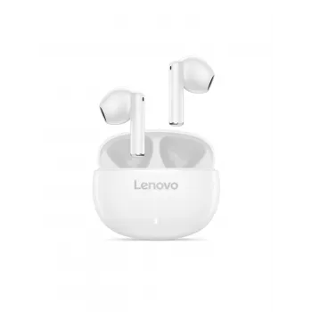 Lenovo E310 ausinės True Wireless Stereo (TWS) į ausis įdedamos Skambučiams / Muzikai Bluetooth Baltos