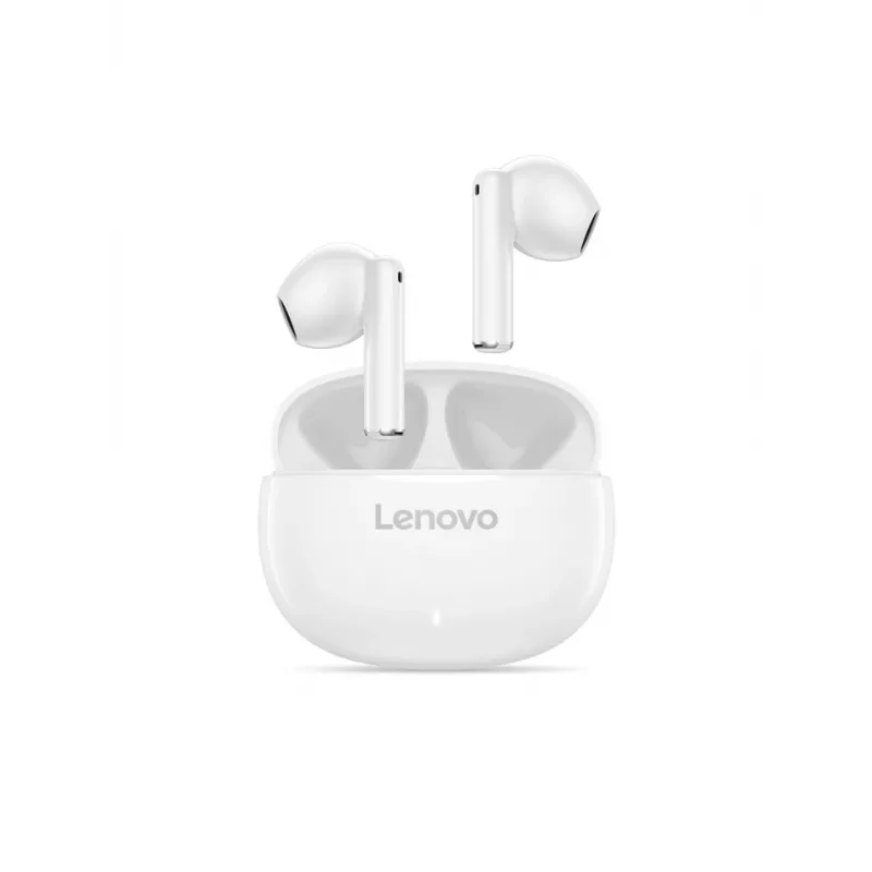Lenovo E310 ausinės True Wireless Stereo (TWS) į ausis įdedamos Skambučiams / Muzikai Bluetooth Baltos