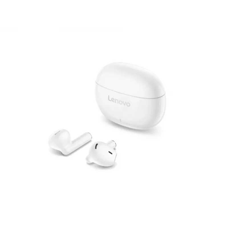Lenovo E310 ausinės True Wireless Stereo (TWS) į ausis įdedamos Skambučiams / Muzikai Bluetooth Baltos