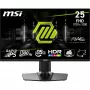 Monitorius MSI MAG 255PXF 24,5 colio Full HD (1920×1080) Rapid IPS, 300 Hz, 0,5 ms, FreeSync Premium, matinis paviršius