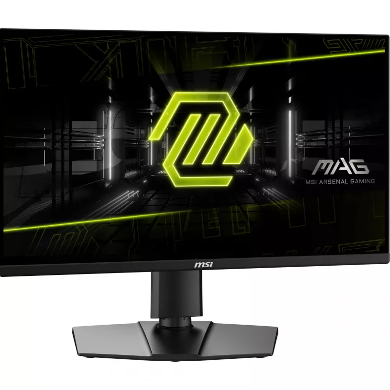 Monitorius MSI MAG 255PXF 24,5 colio Full HD (1920×1080) Rapid IPS, 300 Hz, 0,5 ms, FreeSync Premium, matinis paviršius