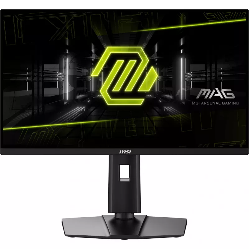 Monitorius MSI MAG 255PXF 24,5 colio Full HD (1920×1080) Rapid IPS, 300 Hz, 0,5 ms, FreeSync Premium, matinis paviršius