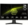 MSI MAG 244C kompiuterio monitorius 59,9 cm (23,6 colio) 1920 x 1080 pikselių Full HD LCD juodas
