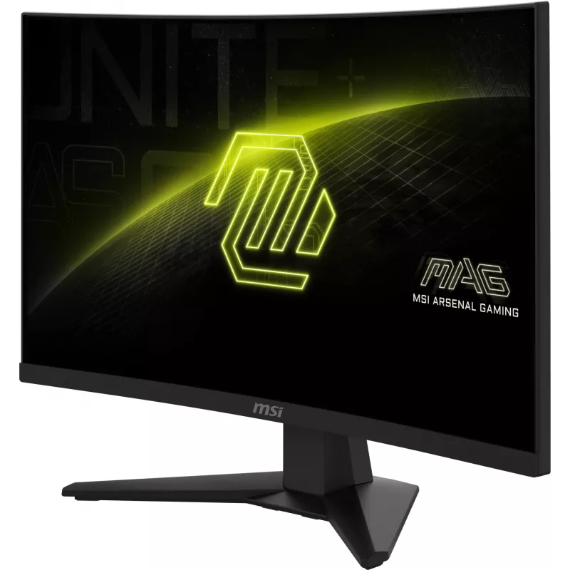 MSI MAG 244C kompiuterio monitorius 59,9 cm (23,6 colio) 1920 x 1080 pikselių Full HD LCD juodas
