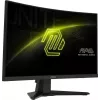 MSI MAG 244C kompiuterio monitorius 59,9 cm (23,6 colio) 1920 x 1080 pikselių Full HD LCD juodas
