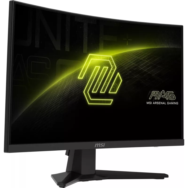 MSI MAG 244C kompiuterio monitorius 59,9 cm (23,6 colio) 1920 x 1080 pikselių Full HD LCD juodas