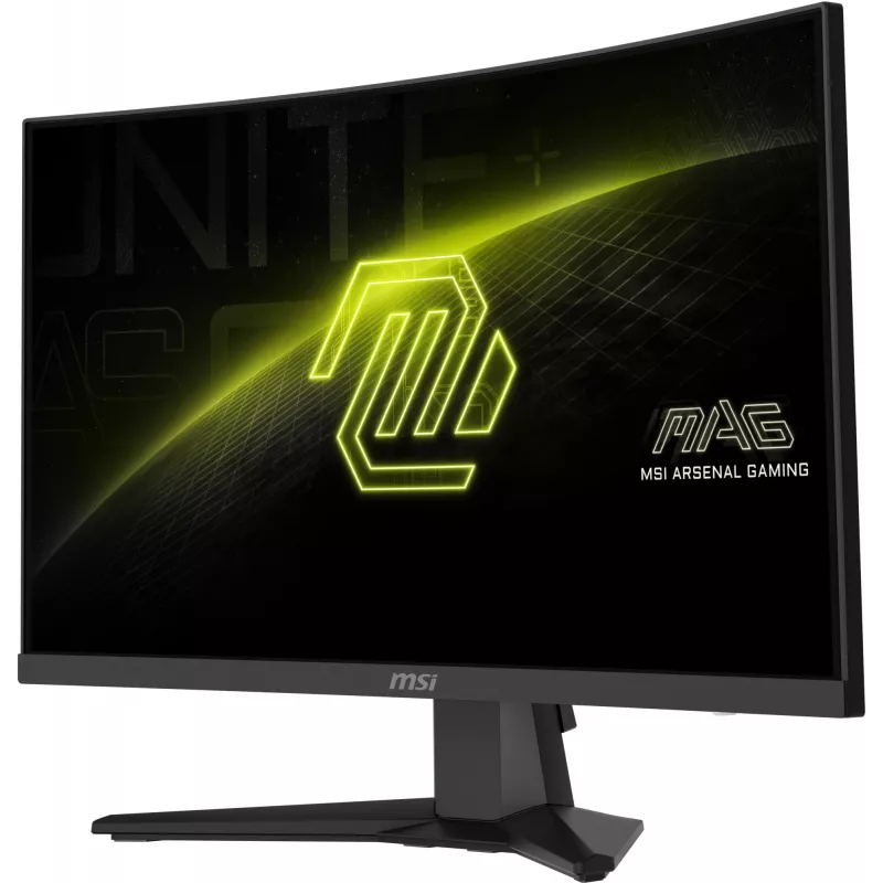 MSI MAG 244C kompiuterio monitorius 59,9 cm (23,6 colio) 1920 x 1080 pikselių Full HD LCD juodas