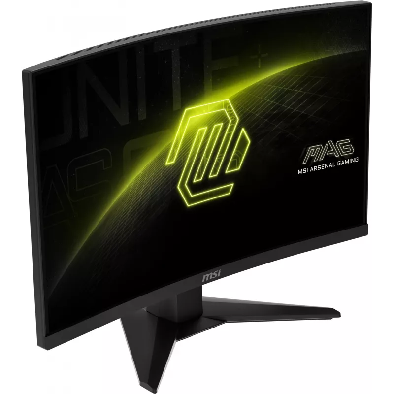 MSI MAG 244C kompiuterio monitorius 59,9 cm (23,6 colio) 1920 x 1080 pikselių Full HD LCD juodas