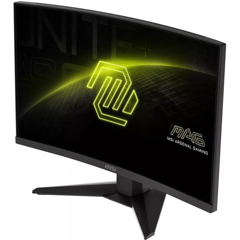 MSI MAG 244C kompiuterio monitorius 59,9 cm (23,6 colio) 1920 x 1080 pikselių Full HD LCD juodas