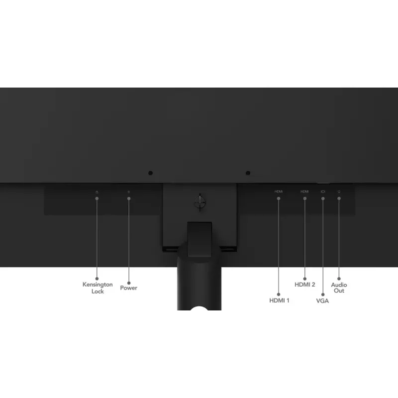 Monitorius Lenovo ThinkVision S27i-30 27 colių Full HD IPS LED 1920×1080, 100 Hz, 300 cd/m², 6 ms, HDMI x2, VESA 100×100