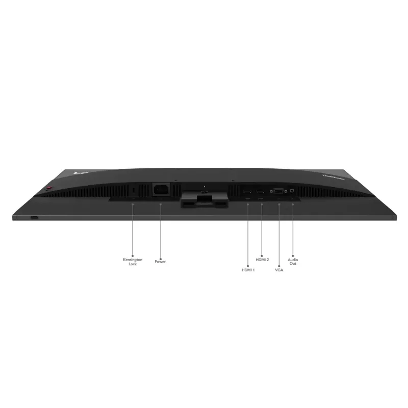 Monitorius Lenovo ThinkVision S27i-30 27 colių Full HD IPS LED 1920×1080, 100 Hz, 300 cd/m², 6 ms, HDMI x2, VESA 100×100