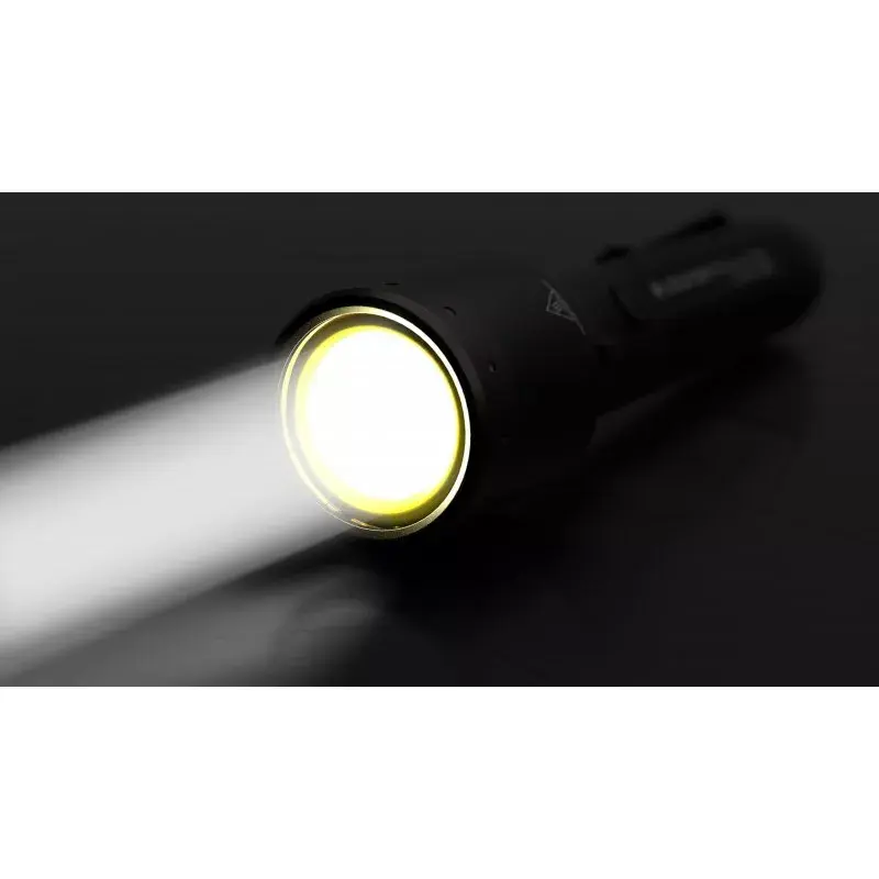 Rankinis žibintuvėlis Led Lenser 502987, kompaktiškas aliuminio korpusas, 1000 lm, 4800 mAh įkraunama ličio jonų baterija, IP68, 8000 K, 176 mm, 41 g