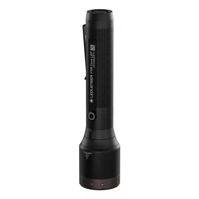 Rankinis žibintuvėlis Led Lenser 502987, kompaktiškas aliuminio korpusas, 1000 lm, 4800 mAh įkraunama ličio jonų baterija, IP68, 8000 K, 176 mm, 41 g