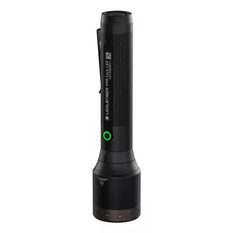 Rankinis žibintuvėlis Led Lenser 502987, kompaktiškas aliuminio korpusas, 1000 lm, 4800 mAh įkraunama ličio jonų baterija, IP68, 8000 K, 176 mm, 41 g