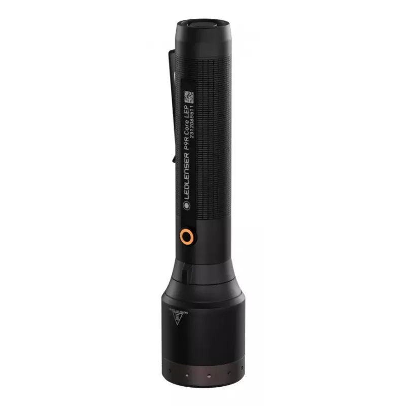 Rankinis žibintuvėlis Led Lenser 502987, kompaktiškas aliuminio korpusas, 1000 lm, 4800 mAh įkraunama ličio jonų baterija, IP68, 8000 K, 176 mm, 41 g