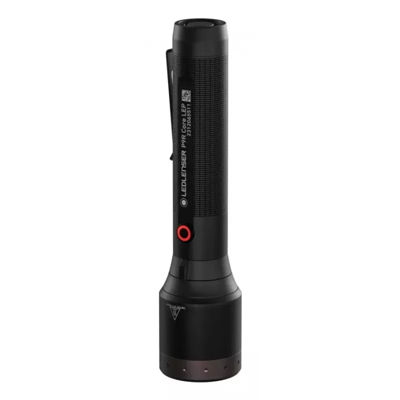 Rankinis žibintuvėlis Led Lenser 502987, kompaktiškas aliuminio korpusas, 1000 lm, 4800 mAh įkraunama ličio jonų baterija, IP68, 8000 K, 176 mm, 41 g