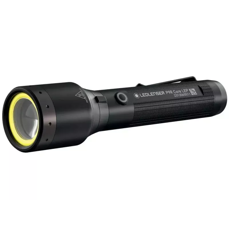 Rankinis žibintuvėlis Led Lenser 502987, kompaktiškas aliuminio korpusas, 1000 lm, 4800 mAh įkraunama ličio jonų baterija, IP68, 8000 K, 176 mm, 41 g
