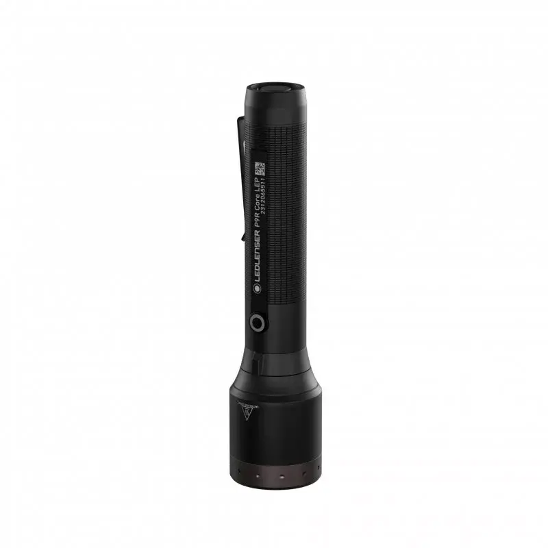 Rankinis žibintuvėlis Led Lenser 502987, kompaktiškas aliuminio korpusas, 1000 lm, 4800 mAh įkraunama ličio jonų baterija, IP68, 8000 K, 176 mm, 41 g