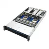 Serverio stovo platforma ASUS RS720A-E13-RS24G 2U AMD, 24x 2,5 colio lizdai, 2x SP5 CPU, 24 DIMM DDR5, 3 TB maks., Aspeed AST2600