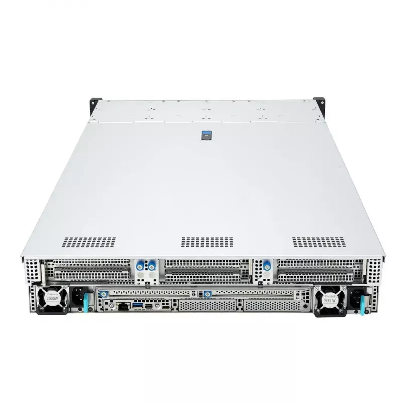 Serverio stovo platforma ASUS RS720A-E13-RS24G 2U AMD, 24x 2,5 colio lizdai, 2x SP5 CPU, 24 DIMM DDR5, 3 TB maks., Aspeed AST2600