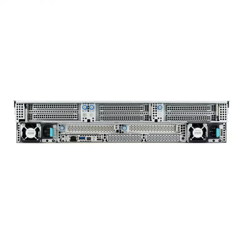 Serverio stovo platforma ASUS RS720A-E13-RS24G 2U AMD, 24x 2,5 colio lizdai, 2x SP5 CPU, 24 DIMM DDR5, 3 TB maks., Aspeed AST2600