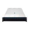 Serverio stovo platforma ASUS RS720A-E13-RS24G 2U AMD, 24x 2,5 colio lizdai, 2x SP5 CPU, 24 DIMM DDR5, 3 TB maks., Aspeed AST2600