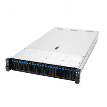 Serverio stovo platforma ASUS RS720A-E13-RS24G 2U AMD, 24x 2,5 colio lizdai, 2x SP5 CPU, 24 DIMM DDR5, 3 TB maks., Aspeed AST2600