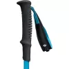 Žygio lazdos Juoda Diamond Distance Carbon Z — anglies pluošto sulankstomos lazdos, 110 cm, 3 segmentų, 264 g