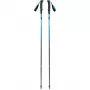 Žygio lazdos Juoda Diamond Distance Carbon Z — anglies pluošto sulankstomos lazdos, 110 cm, 3 segmentų, 264 g