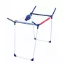 Ant grindų statoma drabužių džiovyklė Leifheit Pegasus 180 Plus — sulankstoma metalinė/plastikinė džiovyklė, 18 m džiovinimo vietos, 870×1570×660 mm