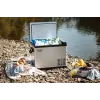 Šaldiklis-skrynia Adler AD 8081 — 40 L talpa, balta, laisvai pastatomas, triukšmo lygis 40 dB