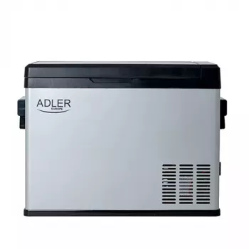 Šaldiklis-skrynia Adler AD 8081 — 40 L talpa, balta, laisvai pastatomas, triukšmo lygis 40 dB