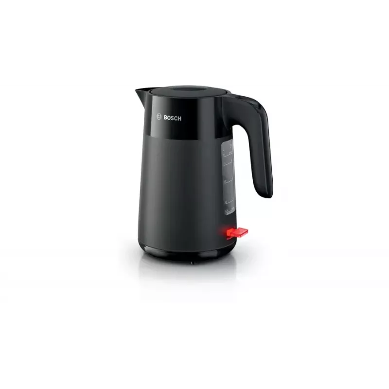 Bosch TWK2M163 elektrinis virdulys 1.7 L 2400 W Juodas