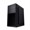 PC korpusas GEMBIRD Fornax K300 Mini Tower — Mini-ITX/Micro ATX, SPCC, 2,17 kg, USB 3.2, 1x2,5 col. lizdas, 4 išplėtimo lizdai