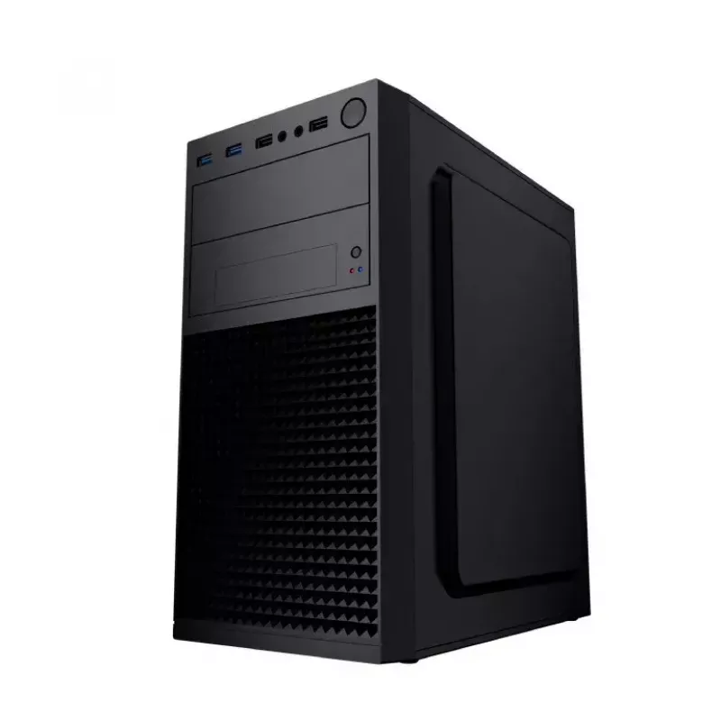 PC korpusas GEMBIRD Fornax K300 Mini Tower — Mini-ITX/Micro ATX, SPCC, 2,17 kg, USB 3.2, 1x2,5 col. lizdas, 4 išplėtimo lizdai