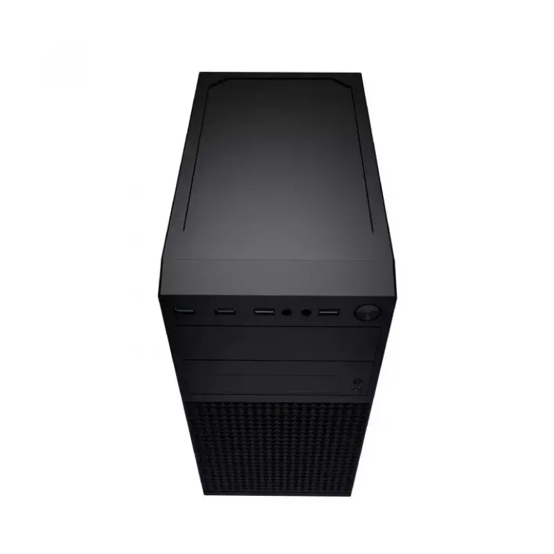 PC korpusas GEMBIRD Fornax K300 Mini Tower — Mini-ITX/Micro ATX, SPCC, 2,17 kg, USB 3.2, 1x2,5 col. lizdas, 4 išplėtimo lizdai
