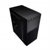 PC korpusas GEMBIRD Fornax K300 Mini Tower — Mini-ITX/Micro ATX, SPCC, 2,17 kg, USB 3.2, 1x2,5 col. lizdas, 4 išplėtimo lizdai