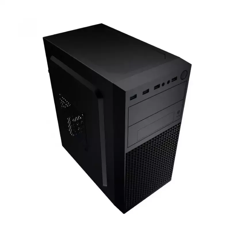 PC korpusas GEMBIRD Fornax K300 Mini Tower — Mini-ITX/Micro ATX, SPCC, 2,17 kg, USB 3.2, 1x2,5 col. lizdas, 4 išplėtimo lizdai
