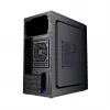 PC korpusas GEMBIRD Fornax K300 Mini Tower — Mini-ITX/Micro ATX, SPCC, 2,17 kg, USB 3.2, 1x2,5 col. lizdas, 4 išplėtimo lizdai