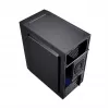 PC korpusas GEMBIRD Fornax K300 Mini Tower — Mini-ITX/Micro ATX, SPCC, 2,17 kg, USB 3.2, 1x2,5 col. lizdas, 4 išplėtimo lizdai