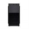 PC korpusas GEMBIRD Fornax K300 Mini Tower — Mini-ITX/Micro ATX, SPCC, 2,17 kg, USB 3.2, 1x2,5 col. lizdas, 4 išplėtimo lizdai