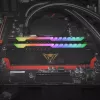 PATRIOT Viper Steel RGB DDR4 32GB (2x16GB) 3200MHz 288-pin DIMM, 44mm aukštis