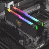 PATRIOT Viper Steel RGB DDR4 32GB (2x16GB) 3200MHz 288-pin DIMM, 44mm aukštis