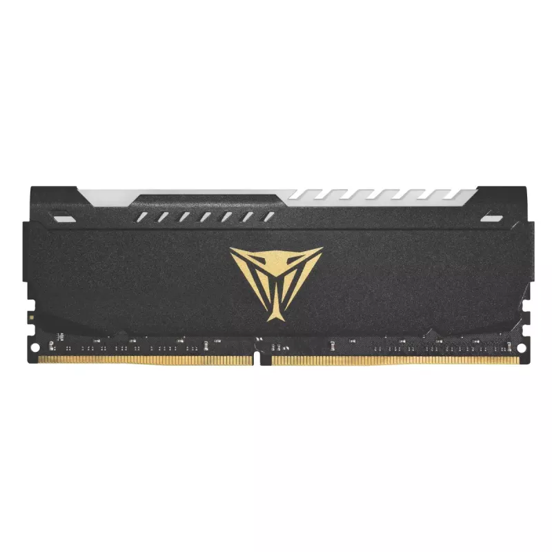 PATRIOT Viper Steel RGB DDR4 32GB (2x16GB) 3200MHz 288-pin DIMM, 44mm aukštis