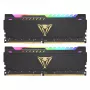PATRIOT Viper Steel RGB DDR4 32GB (2x16GB) 3200MHz 288-pin DIMM, 44mm aukštis