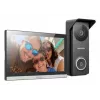 Vaizdo domofonas Hikvision DS-KIS313-P 7 colių talpinis jutiklinis ekranas, 1280×720, Wi‑Fi 802.11n, MicroSD, IP65, IK08