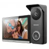 Vaizdo domofonas Hikvision DS-KIS313-P 7 colių talpinis jutiklinis ekranas, 1280×720, Wi‑Fi 802.11n, MicroSD, IP65, IK08